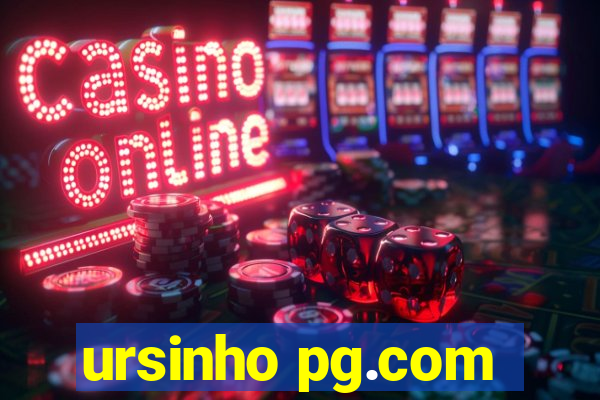 ursinho pg.com